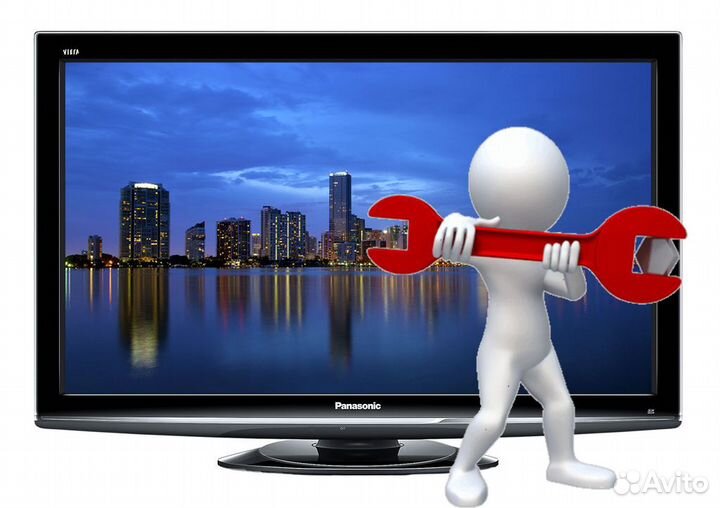 Ремонт ЖК телевизоров