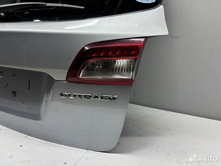Крышка багажника Subaru Outback BS