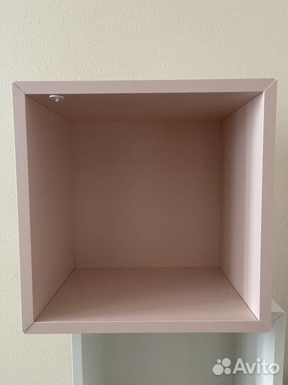 Полка кубик настенная IKEA eket