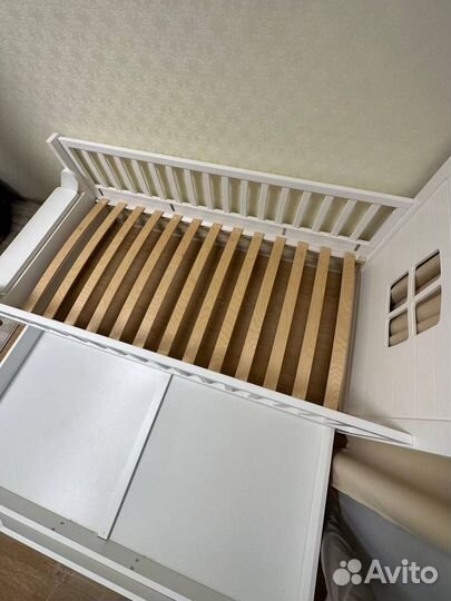 Детская кровать от 3 лет с бортиками
