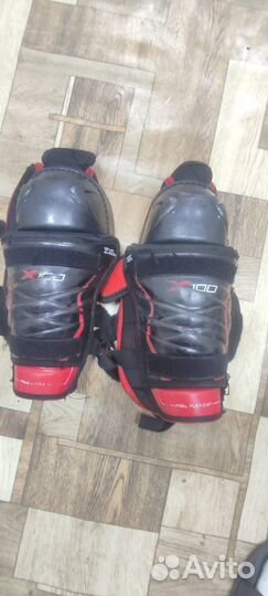 Хоккейные наколенники