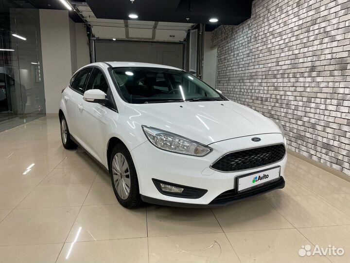 Ford Focus 1.6 AMT, 2015, 135 700 км