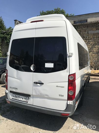 Volkswagen Crafter микроавтобус, 2013