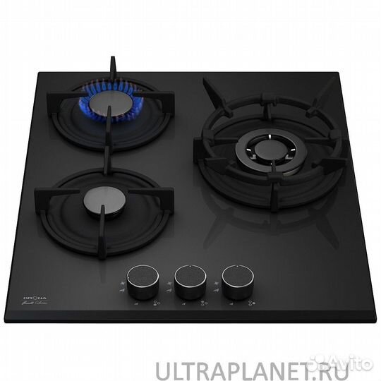 Газовая варочная панель Krona Fiero 45 BL Новая