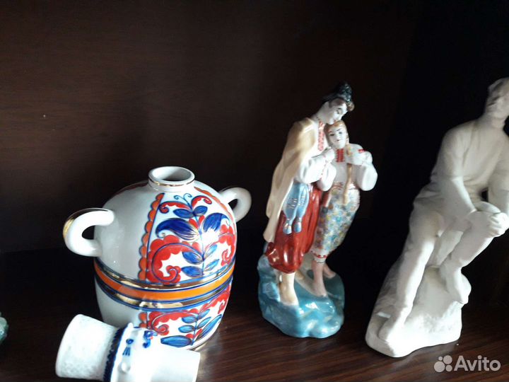 Фарфоровые статуэтки СССР