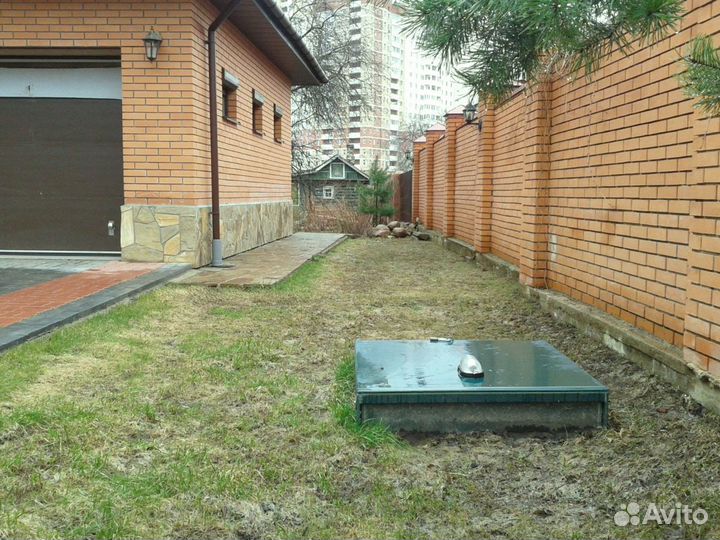 Септик био Далос 7 пластиковый