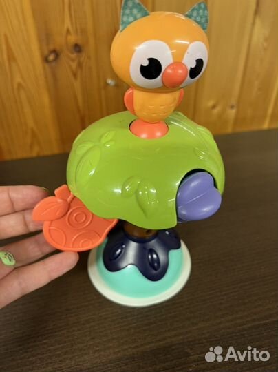 Игрушка на присоске