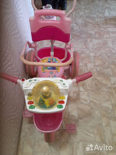 Трехколесный детский велосипед бу