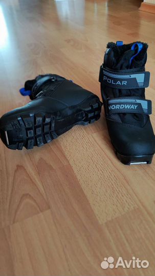 Лыжные ботинки nordway