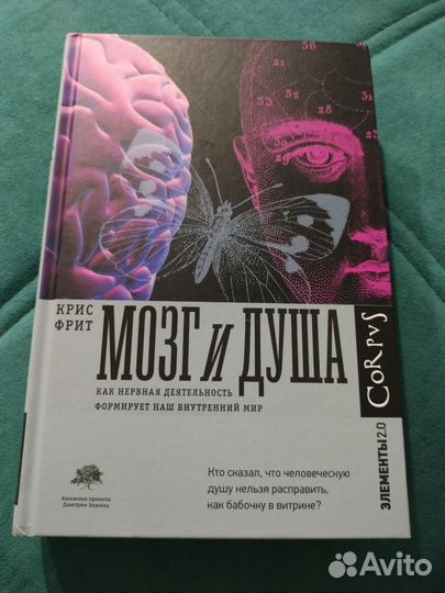 Мозг и душа. Крис Фрит
