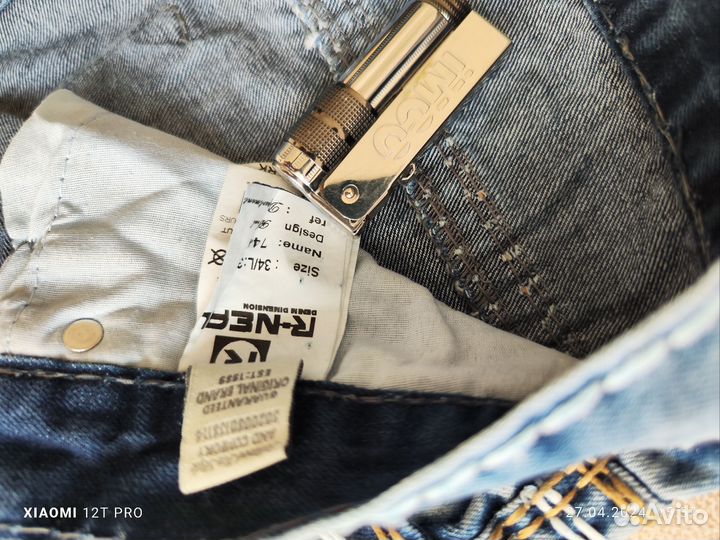 Джинсы мужские r-nea W34 L34 Турция