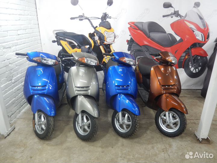 Скутер Honda Lead AF48 только из Японии