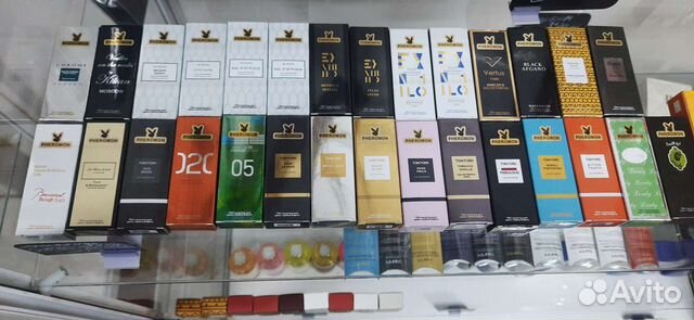 Масляные духи 10 мл с феромонами