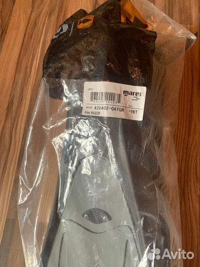 Ласты Mares Razor soft