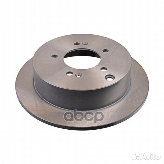 ADG04345 Диск тормозной hyundai ix35/santa FE