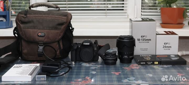Canon eos 800d kit 18-135