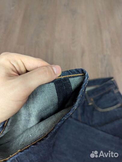 Джинсы Levis 501 w38 L34 Selvage denim