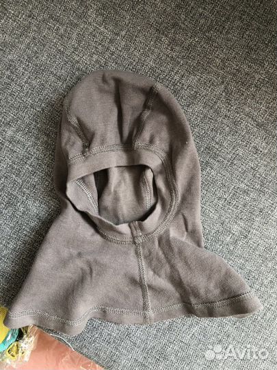 Шапка шлем б/у