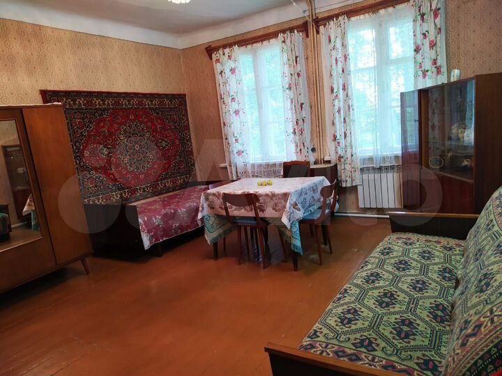 2-к. квартира, 49 м², 1/2 эт.