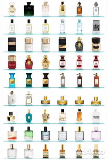 Парфюмерия ароматы на распив от 5мл