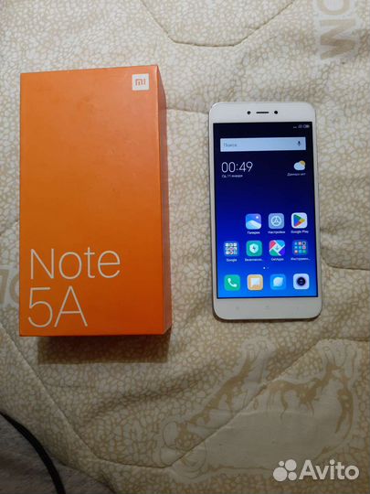 Xiaomi redmi note 5а