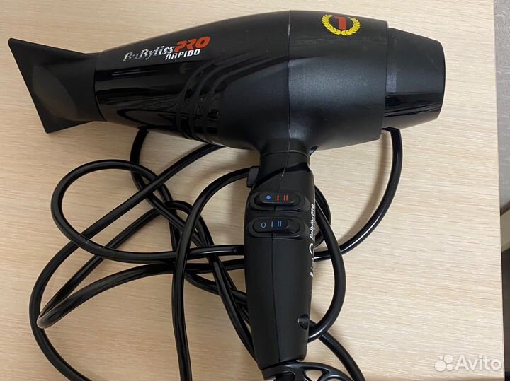 Фен профессиональный babyliss rapido