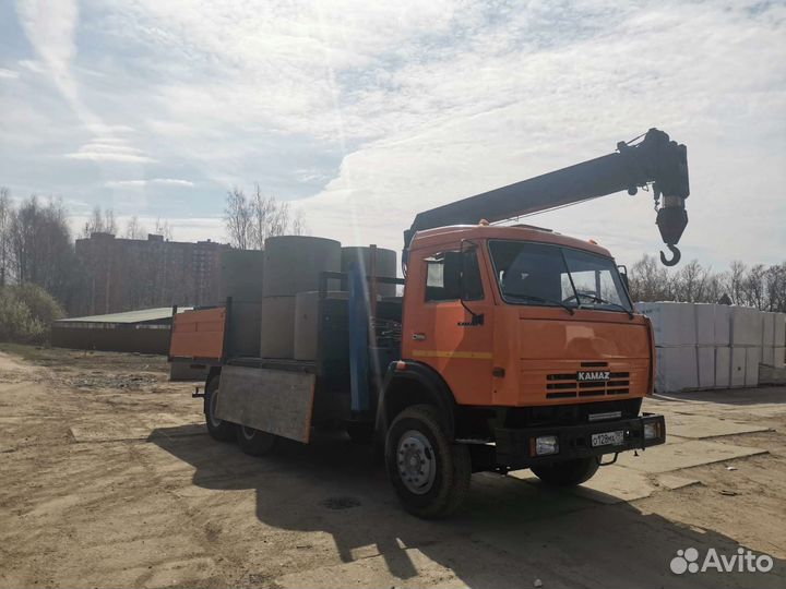 Услуги крана манипулятора