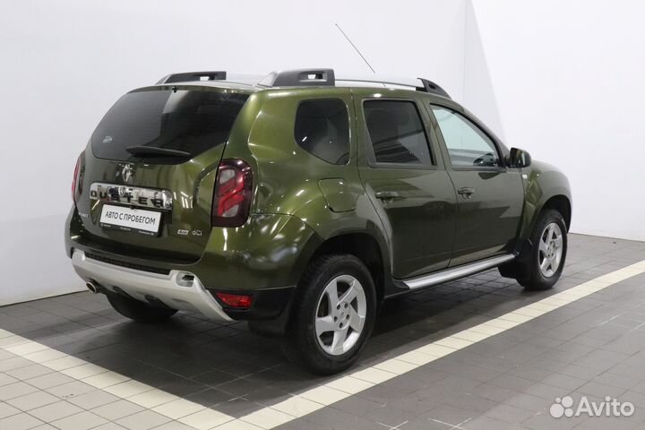 Renault Duster 1.5 МТ, 2017, 86 147 км