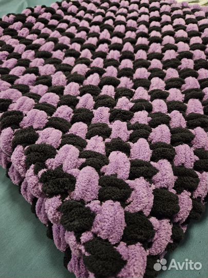 Пушистый плед