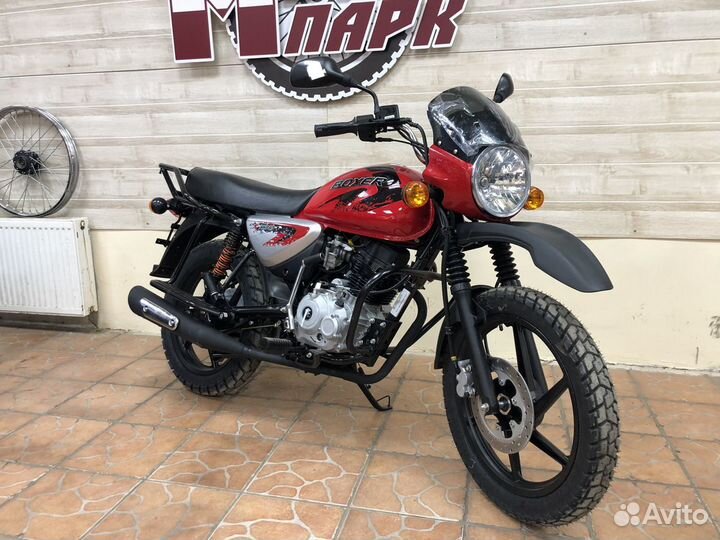 Мотоцикл Bajaj Boxer BM 150X disk