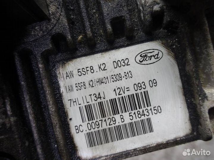 Блок управления двигателем Ford Ka 2 2009 51843150