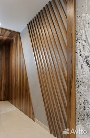 Реечные перегородки панно рейки панели