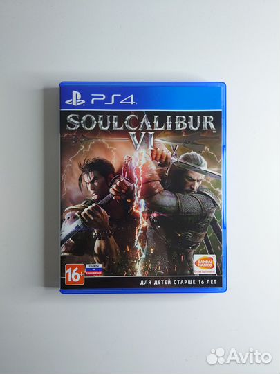 Soulcalibur PS4 игра