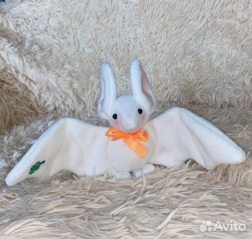 Игрушка летучая мышь