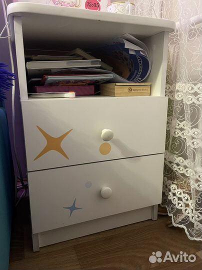 Тумбочка прикроватная детская