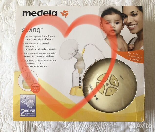 Электронный молокоотсос Medela swing