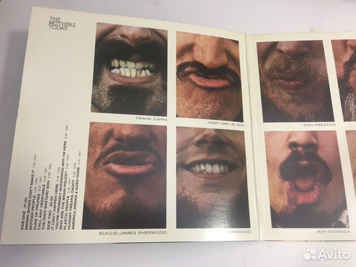 Frankzappa - Mothermania Best Of The Mothers (LP)