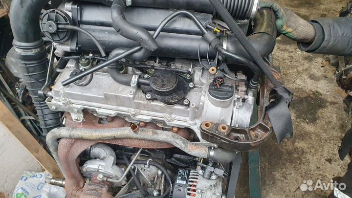 Двигатель 611980 Mercedes-Benz Vito W638 2.2л