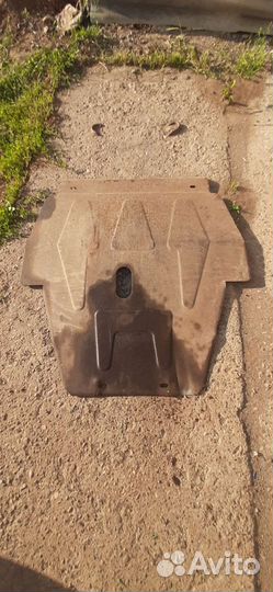 Защита двигателя daewoo nexia