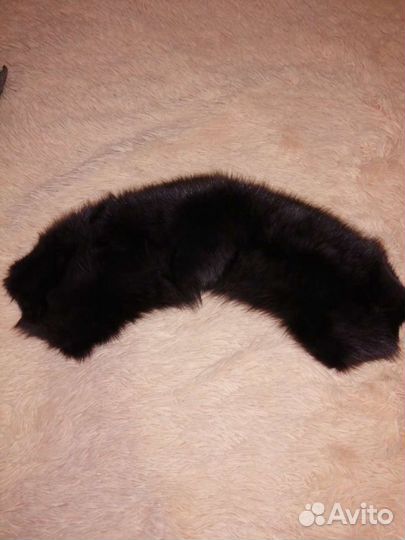 Съемный меховой воротник