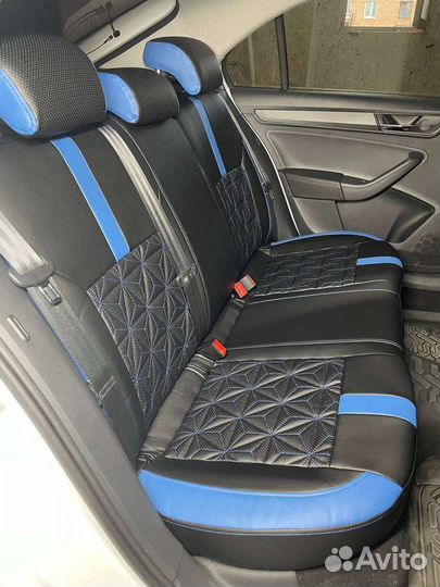Установка чехлов устновка авточехлов