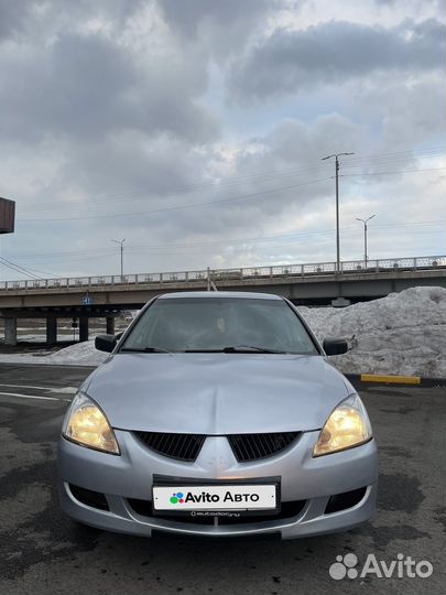 Mitsubishi Lancer 1.3 МТ, 2005, 287 200 км