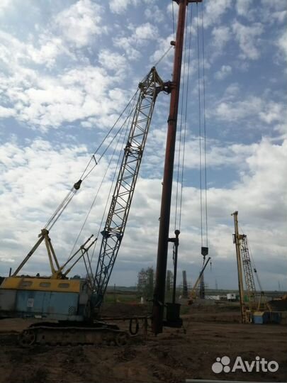 Гусеничный кран ЧКЗ МКГ-25.01А, 1989