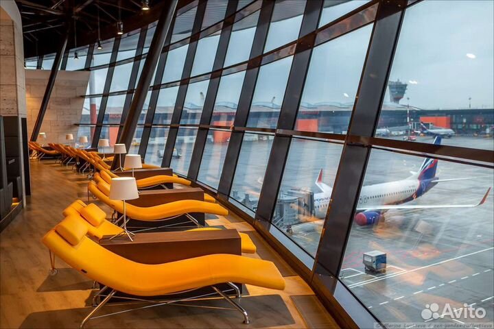 Проход в бизнес-зал Every Lounge