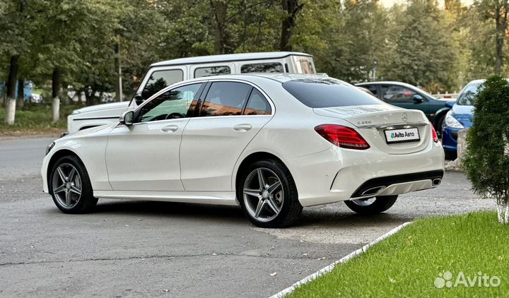 Mercedes-Benz C-класс 2.0 AT, 2014, 149 000 км