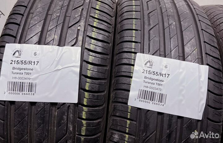 Bridgestone Turanza T001 215/55 R17 94Y