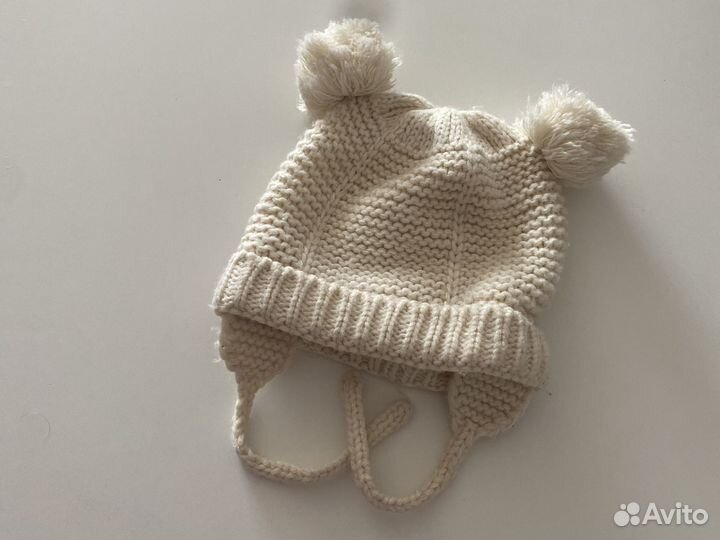 Шапочка zara 7-9 мес
