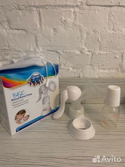 Молокоотсос Canpol Babies ручной