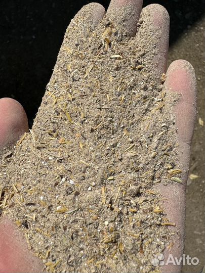 Зерносмесь молотая 5 злаков + жмых + горох