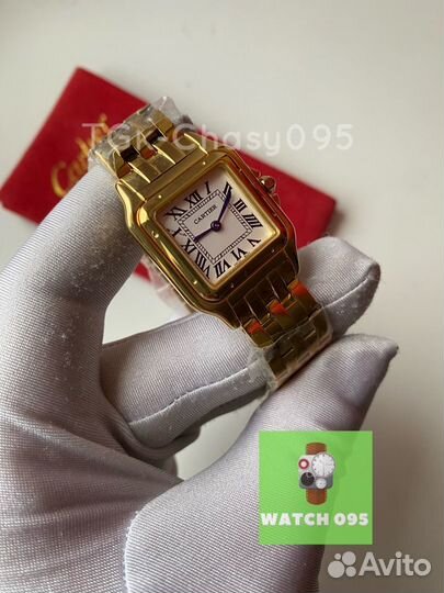 Часы женские Cartier panthere (арт 5500)